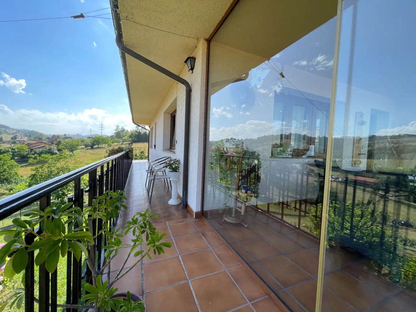 Terraza de Casa o chalet en venta en Gijón  con Calefacción, Jardín privado y Terraza