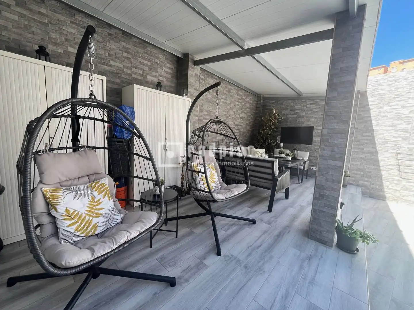 Terraza de Casa o chalet en venta en Málaga con Aire acondicionado, Calefacción y Terraza