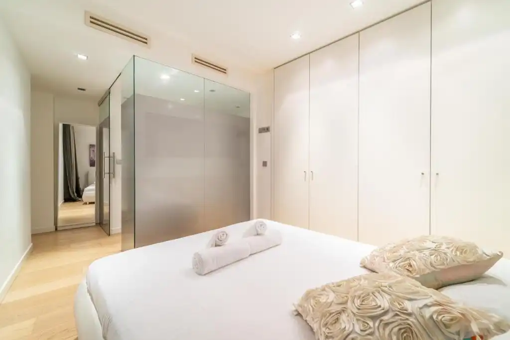 Dormitori de Apartament en venda en Alicante / Alacant amb Aire condicionat, Calefacció i Parquet