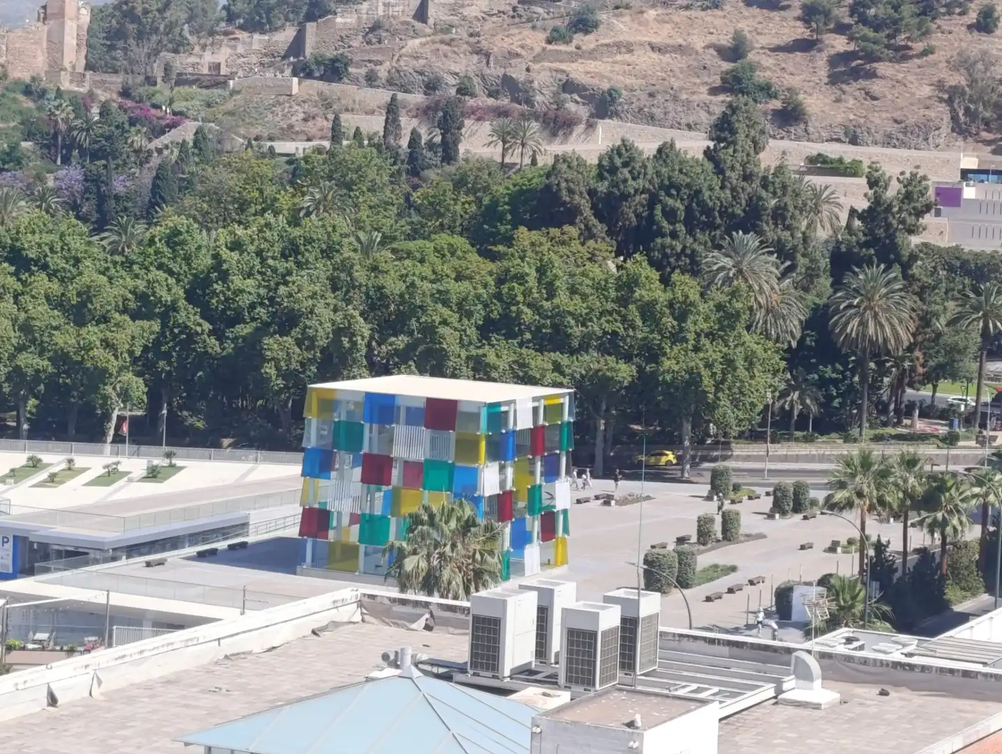 Außenansicht von Wohnung zur Miete in Málaga