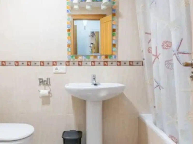 Bathroom of Flat for rent in Centro