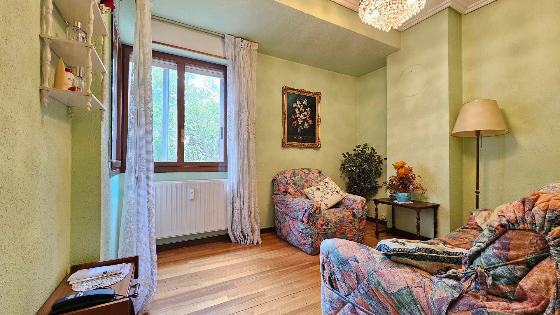 Living room of Flat for sale in Vitoria - Gasteiz  with Heating, Storage room and Furnished