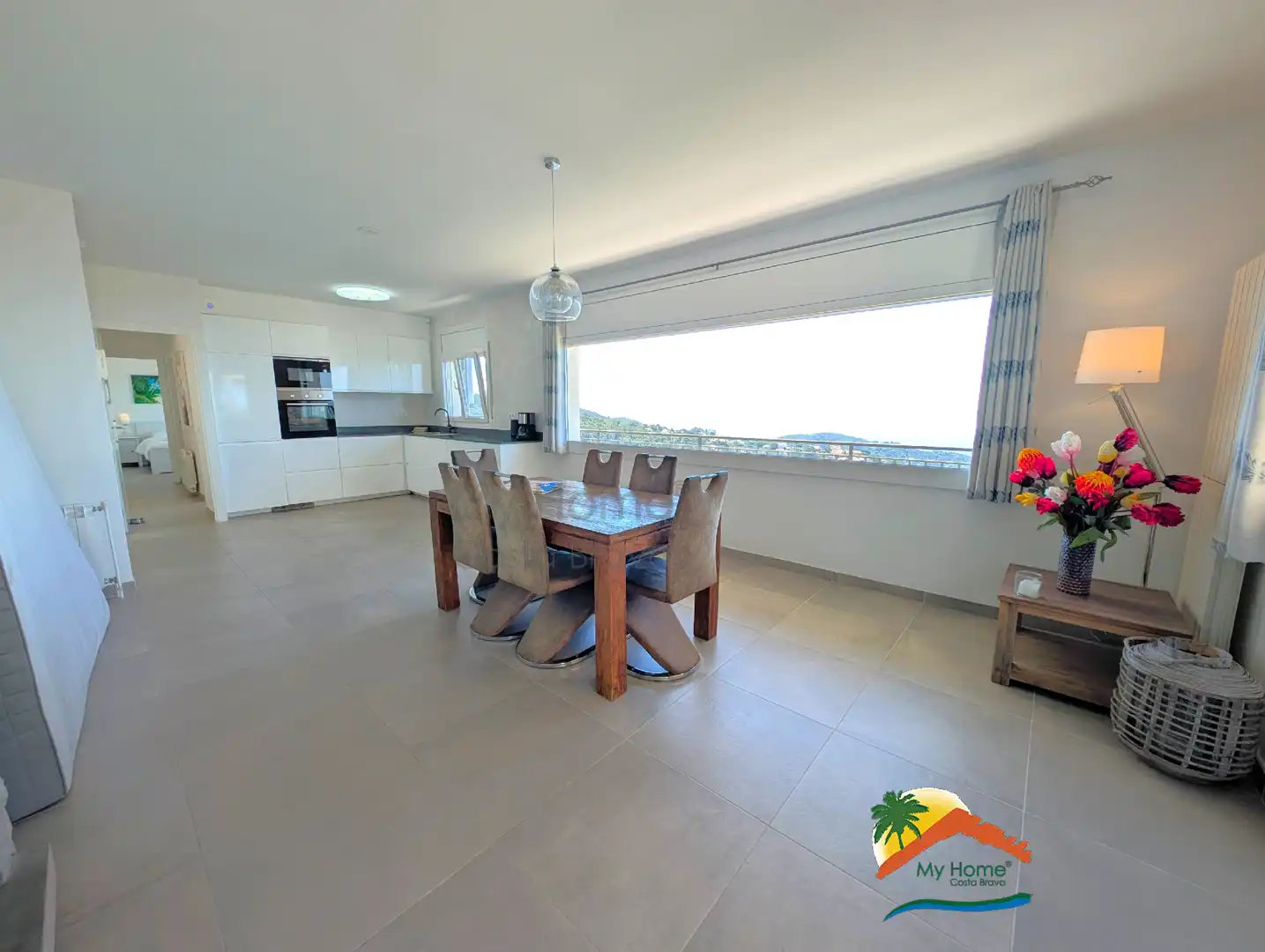 Comedor de Casa o chalet en venta en Lloret de Mar con Aire acondicionado, Calefacción y Jardín privado