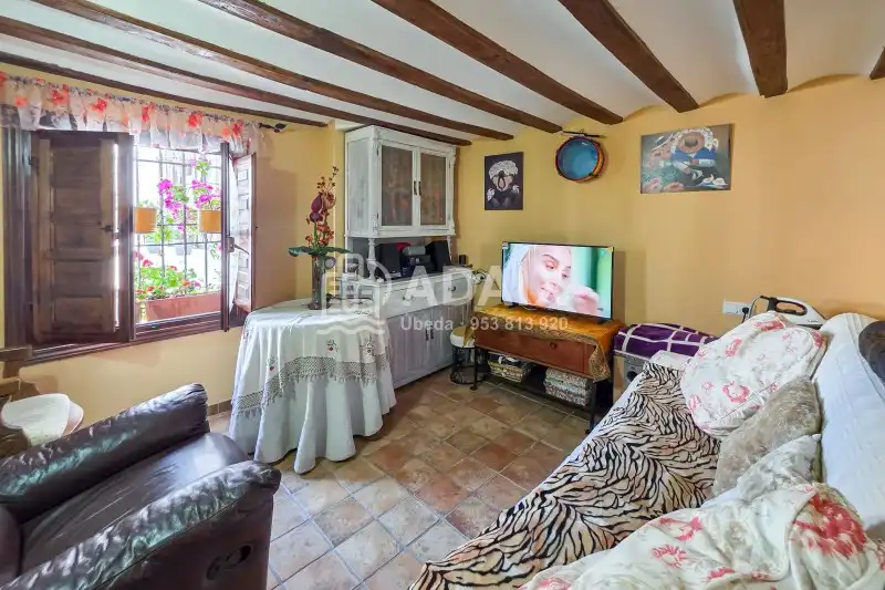 Jardín de Casa o chalet en venta en Úbeda con Aire acondicionado, Terraza y Trastero