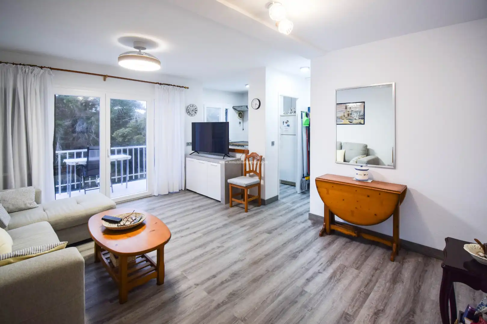 Wohnzimmer von Loft zum Verkauf in Ciutadella de Menorca mit Terrasse
