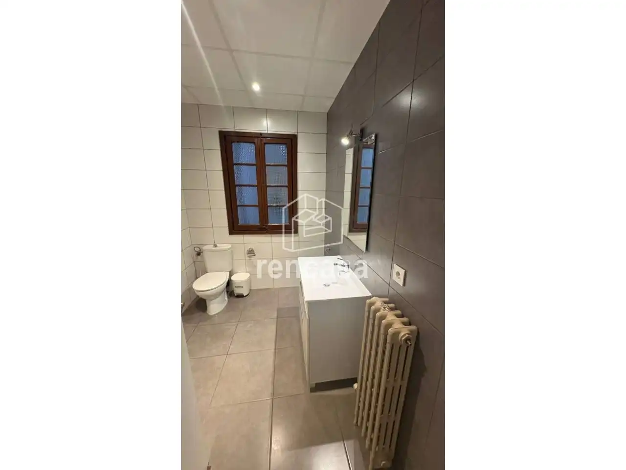 Badezimmer von Wohnung zur Miete in Lleida mit Klimaanlage, Heizung und Möbliert