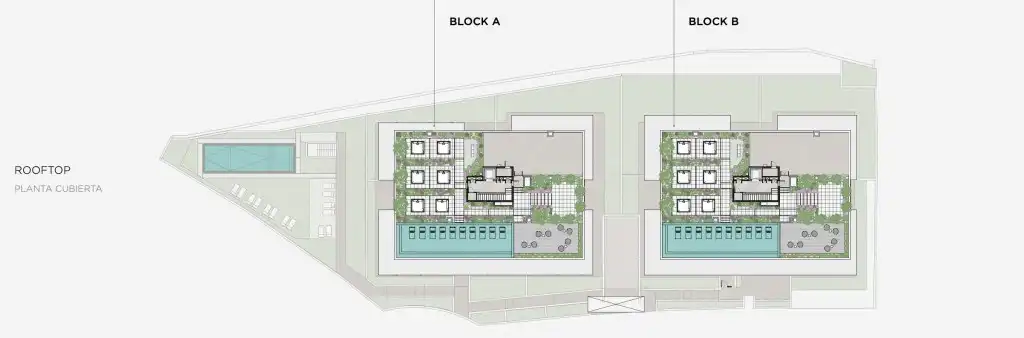 Piscina de Apartament en venda en Sitges amb Aire condicionat, Calefacció i Jardí privat
