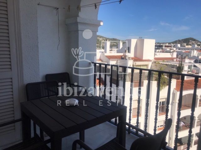 Balcony of Flat for sale in Eivissa  with Air Conditioner, Heating and Swimming Pool