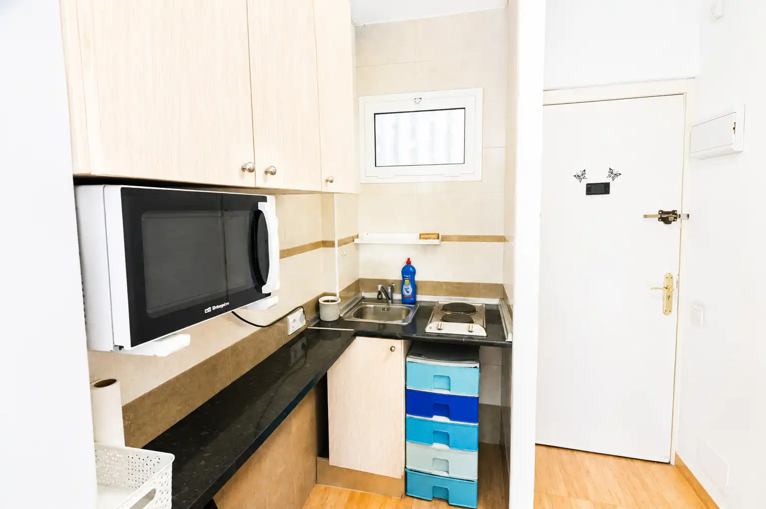 Estudio de alquiler en Avenida Gamonal, 7, Parque de la Paloma