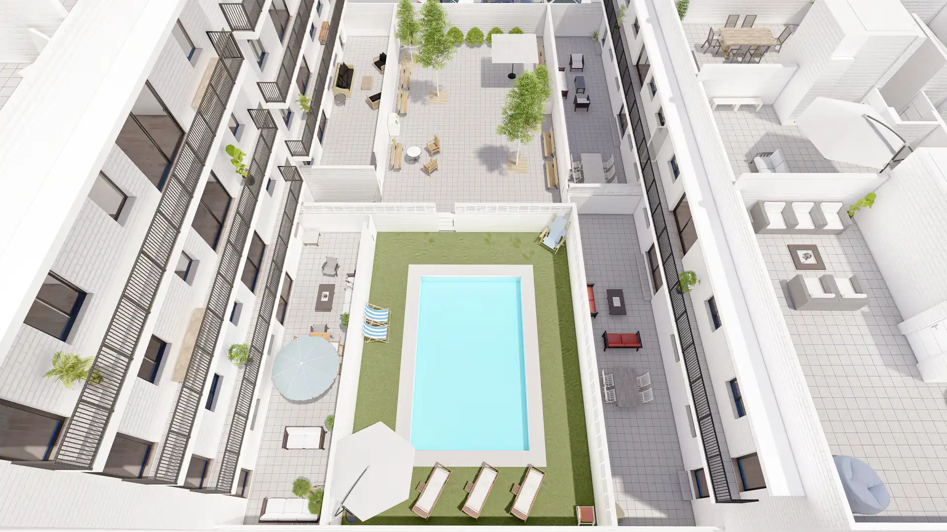 Piscina de Planta baja en venta en Montcada i Reixac con Aire acondicionado, Calefacción y Jardín privado