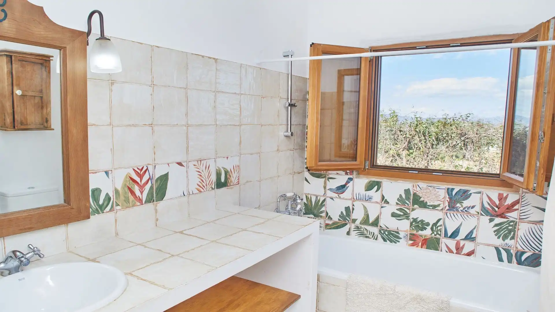 Baño de Finca rústica en venta en Alhaurín El Grande con Piscina
