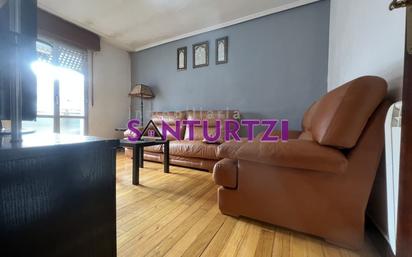 Living room of Flat for sale in Santurtzi   with Balcony