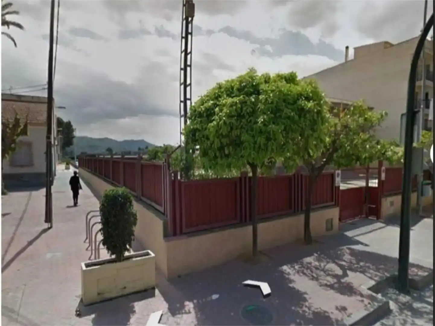 Vista exterior de Casa o chalet en venta en  Murcia Capital con Balcón