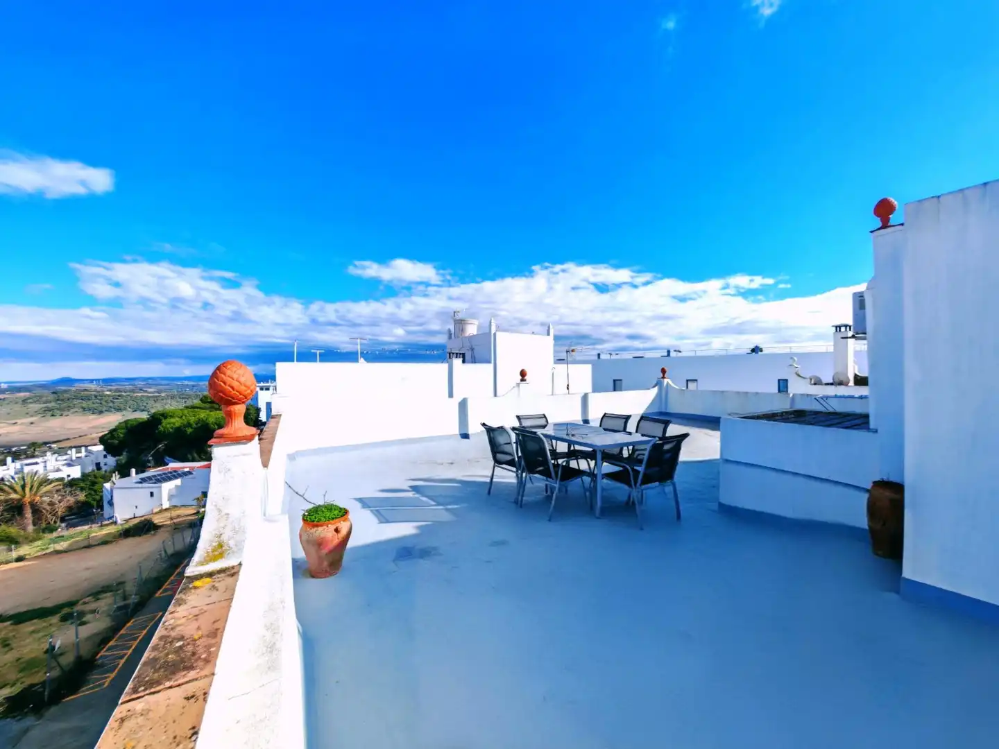 Terrassa de Casa o xalet en venda en Vejer de la Frontera amb Aire condicionat, Terrassa i Moblat