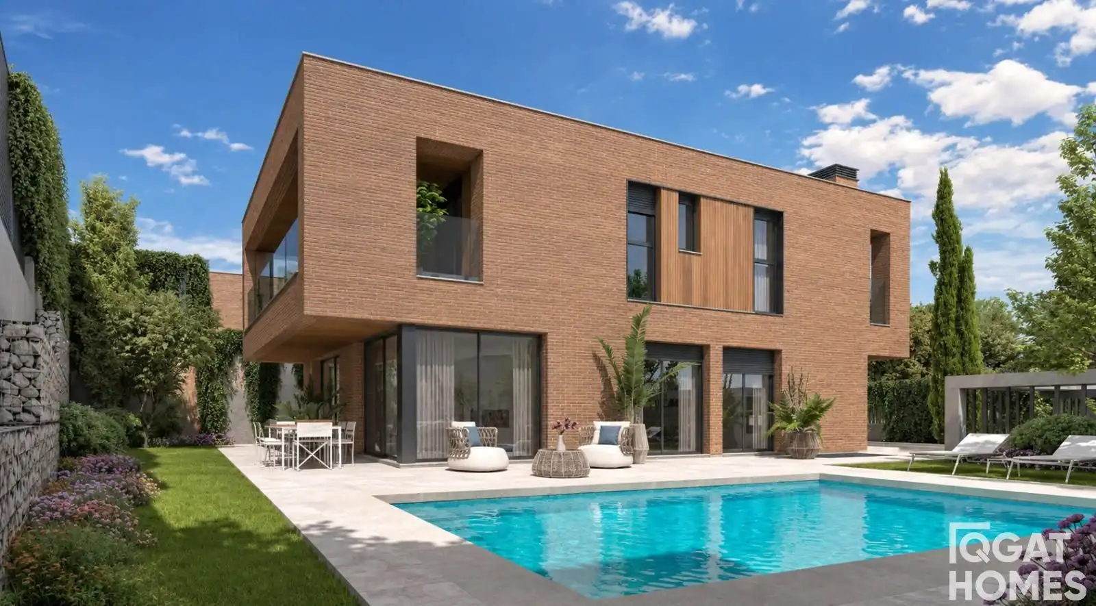 Chalet con piscina en venta en sant francesc