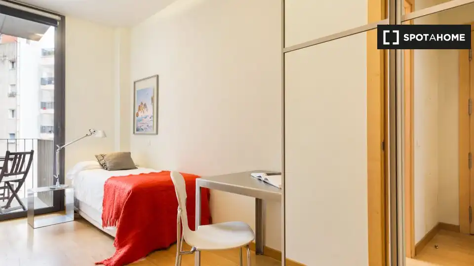 Flat with terrace to rent in Eixample, imagen 17