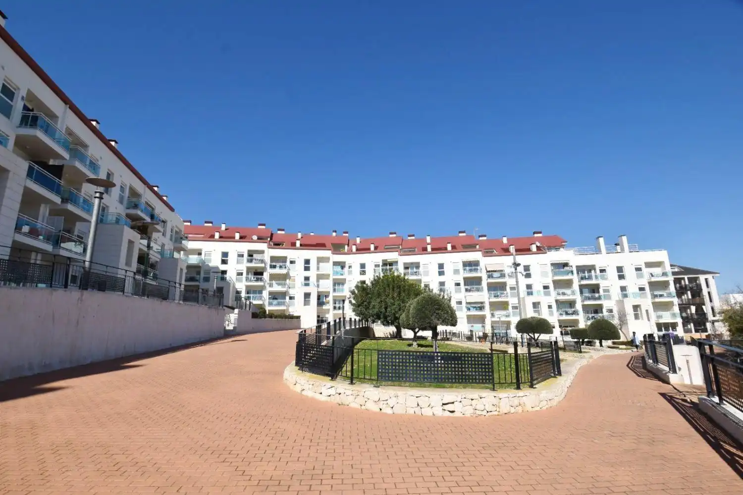 Vista exterior de Apartamento en venta en Benissa con Calefacción, Jardín privado y Terraza