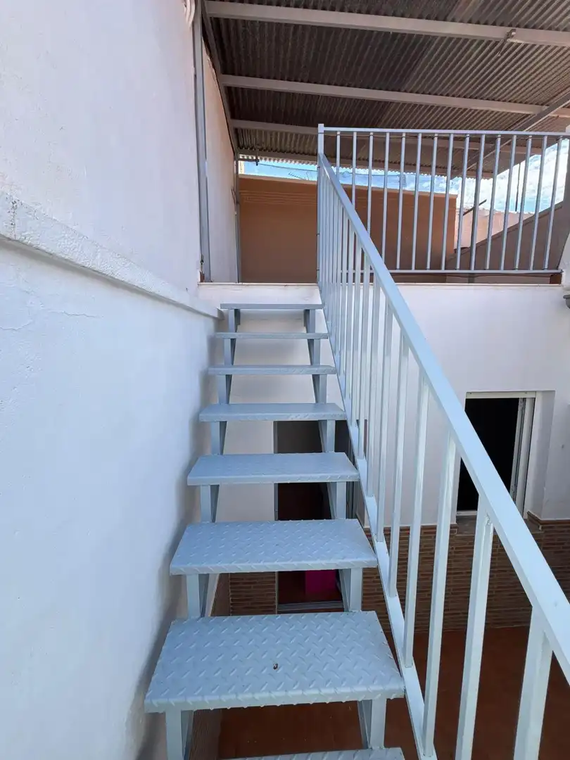 Terraza de Casa o chalet en venta en Valdepeñas