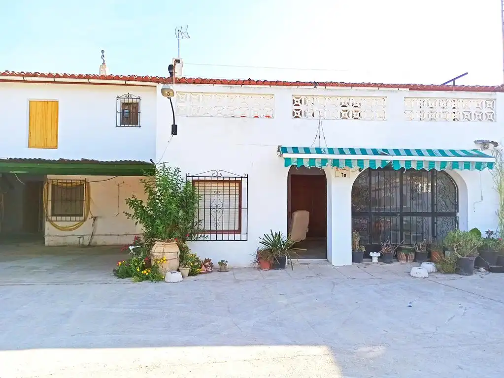 Vista exterior de Finca rústica en venta en Benissa con Calefacción, Terraza y Trastero