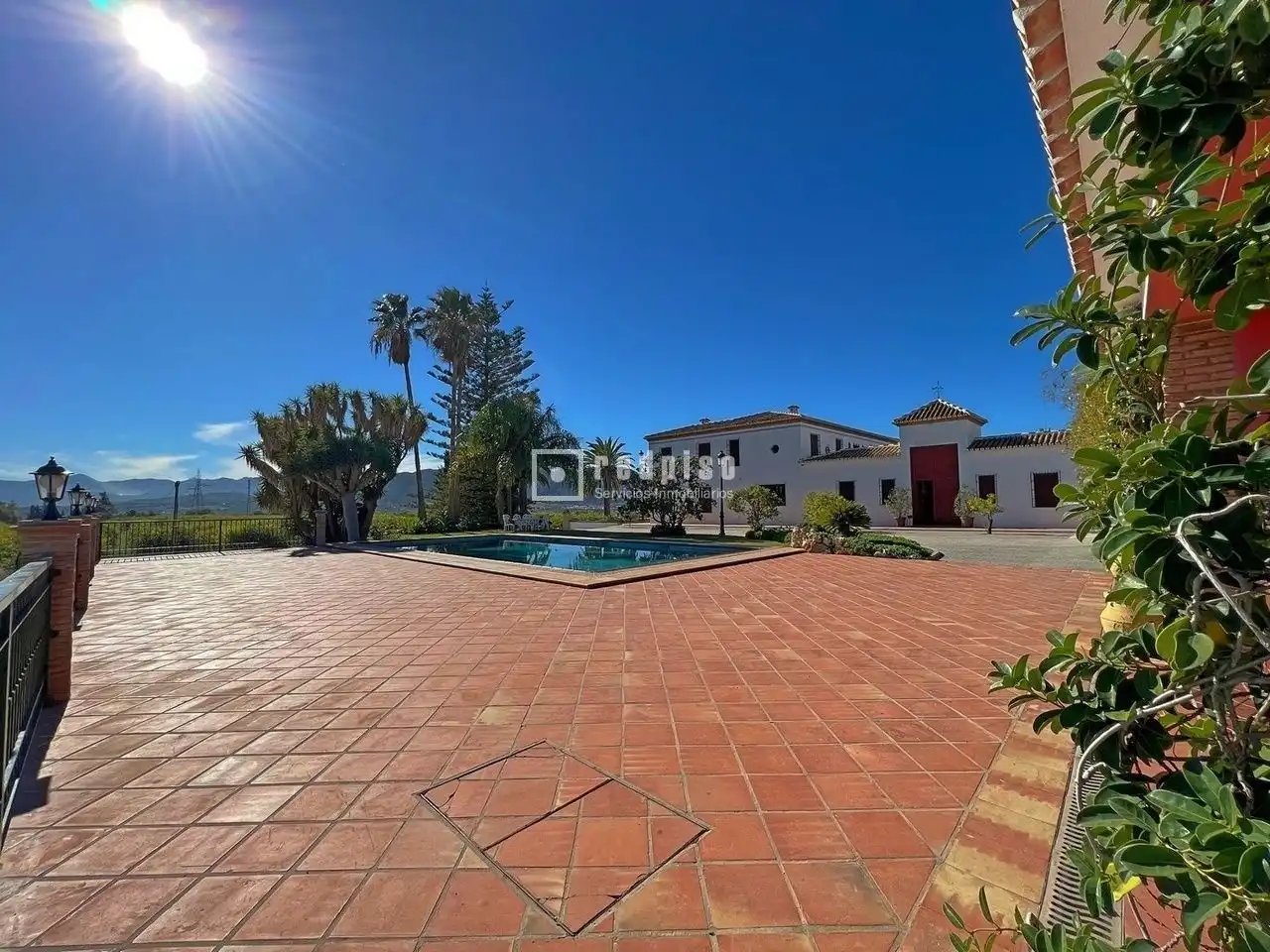 Vista exterior de Casa o chalet en venta en Cártama con Aire acondicionado, Terraza y Trastero