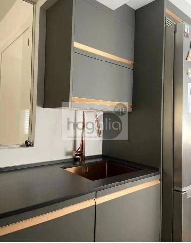 Kitchen of Flat to rent in  Sevilla Capital  with Air Conditioner