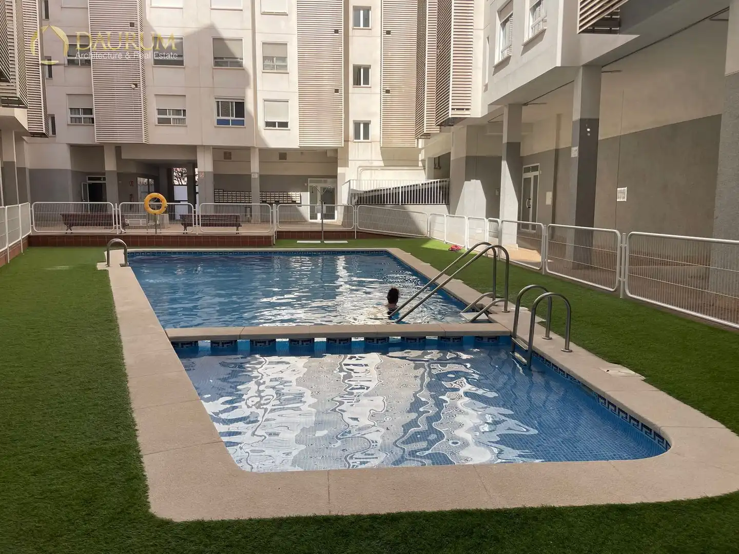 Piscina de Piso en venta en Alicante / Alacant con Aire acondicionado, Calefacción y Terraza