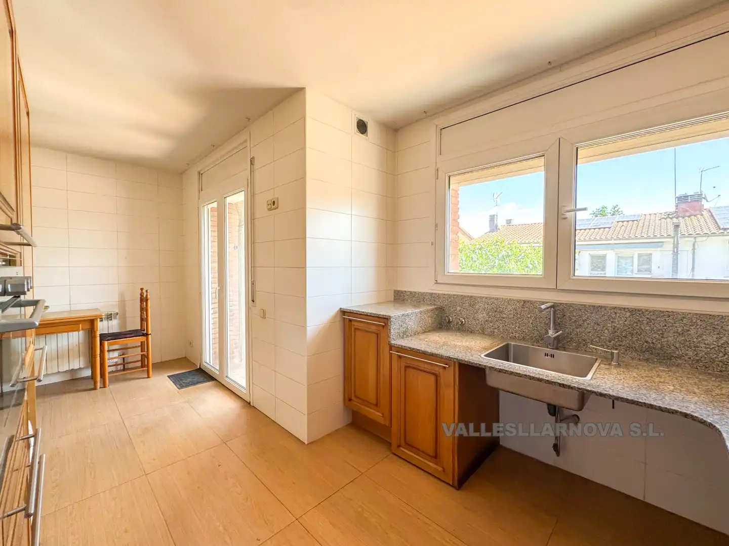 Vista exterior de Casa o chalet en venta en Mollet del Vallès con Calefacción, Jardín privado y Parquet