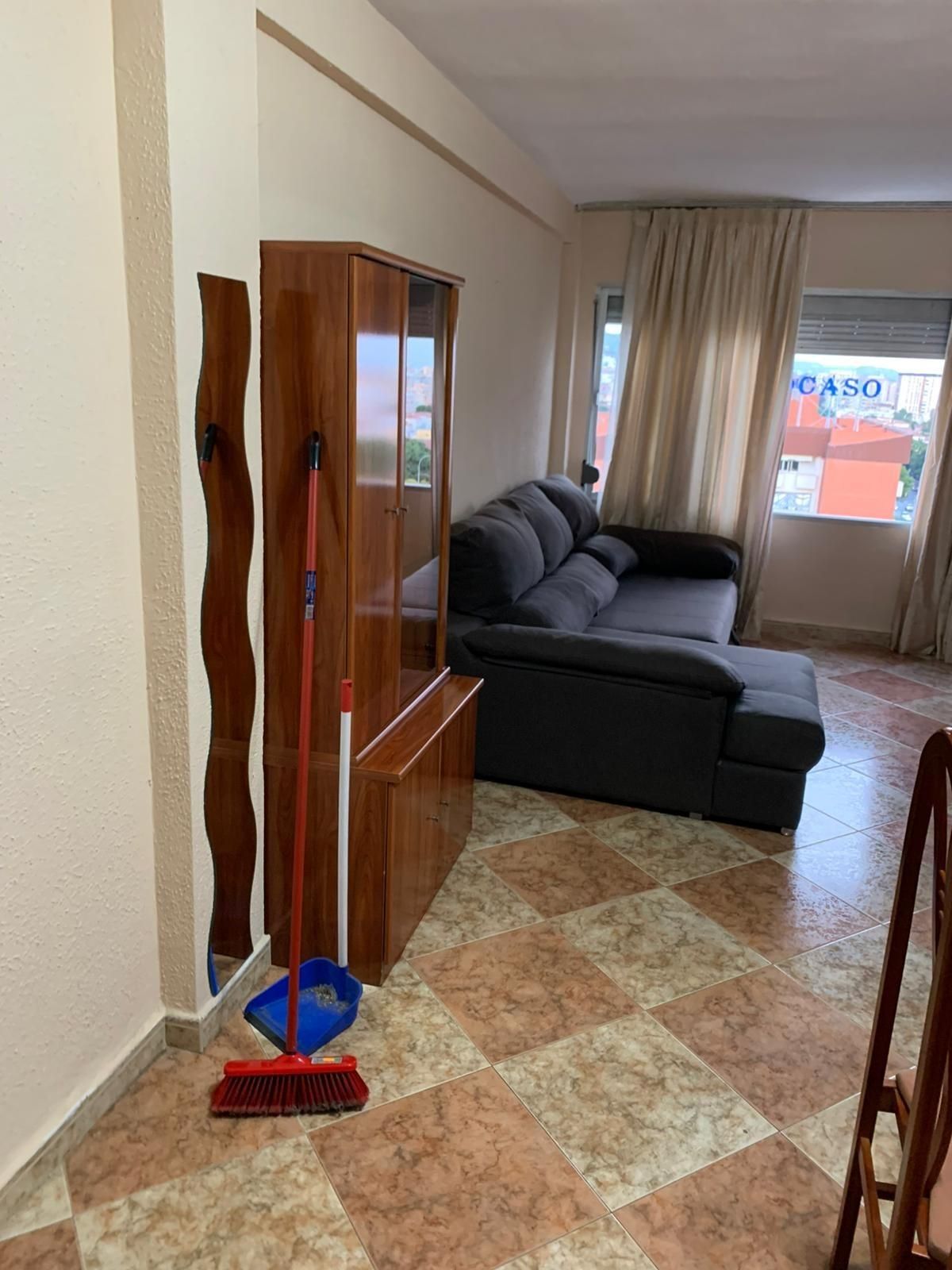 Bedroom of Apartment for sale in Málaga Capital