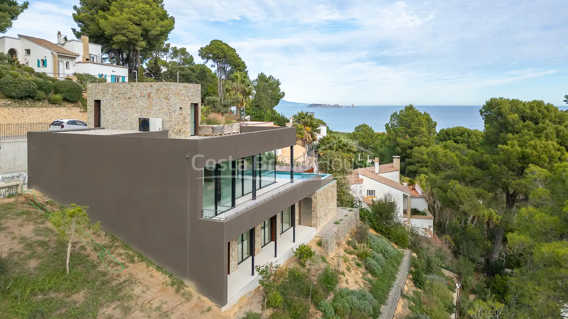 Houses for sale in Begur  with Air Conditioner, Heating and Private garden
