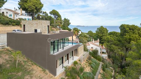 Exclusiva casa de obra nueva en Begur con vistas al mar y equipamiento de alto standing en venta, Bild 2