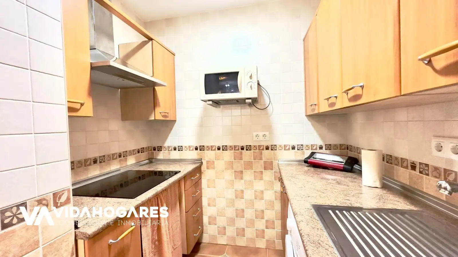 Kitchen of Flat for sale in Rota  with Air Conditioner