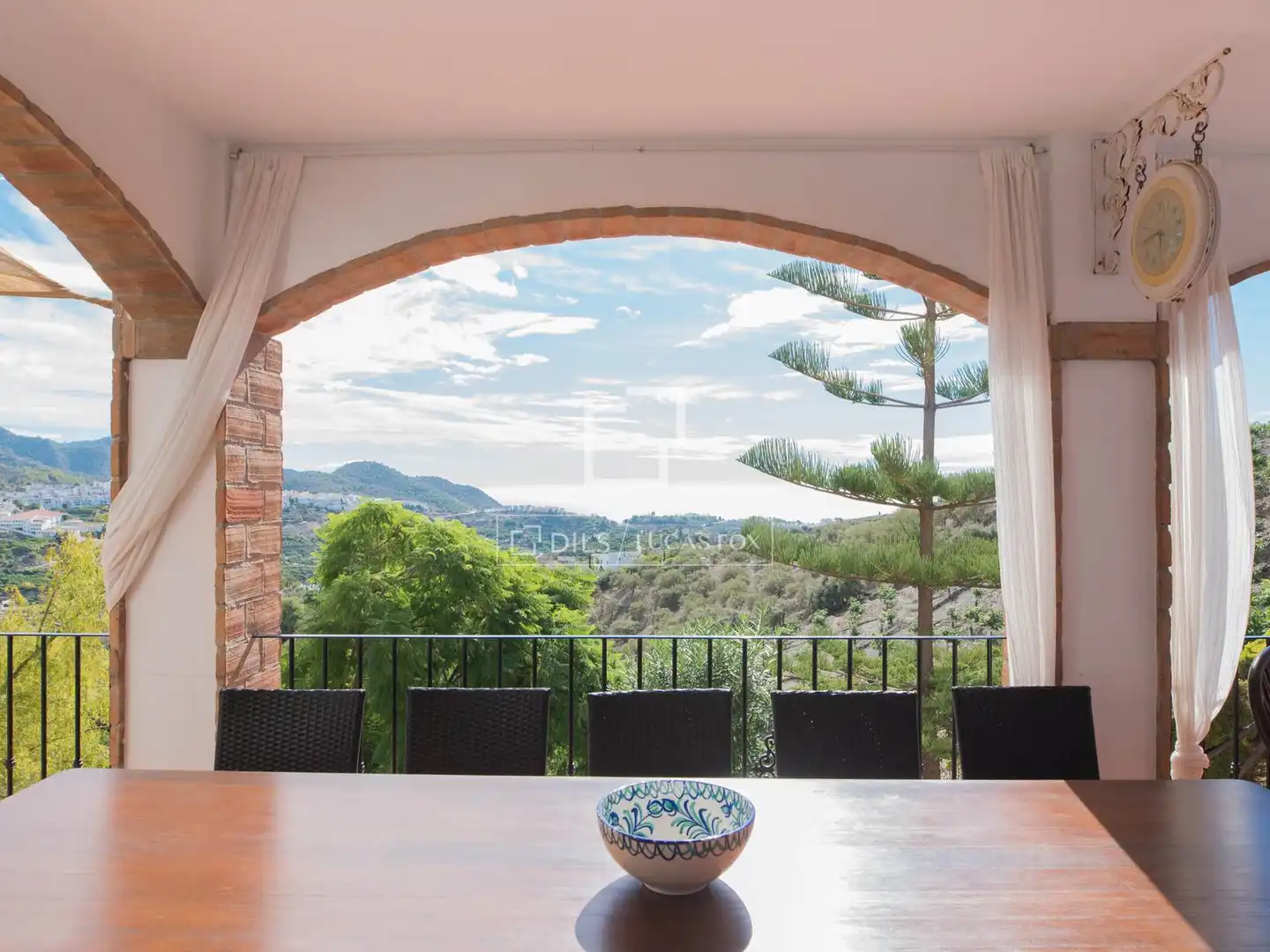 Casa rustica con piscina in vendita a Frigiliana, imagen 11