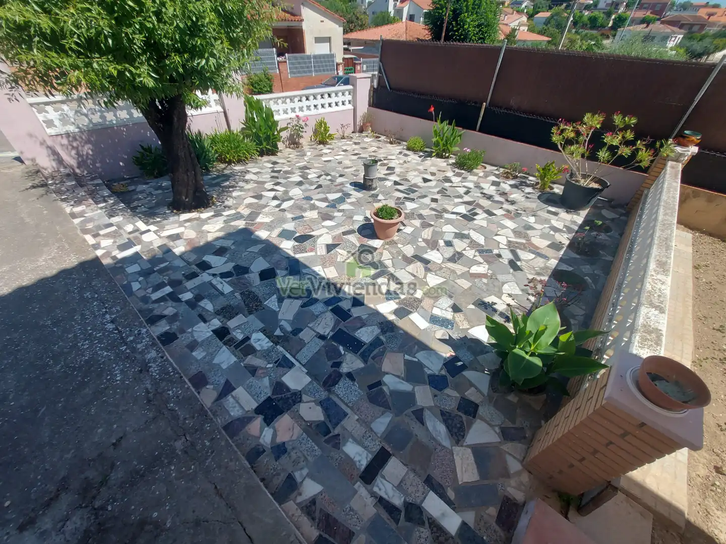 Terrassa de Casa o xalet en venda en Piera amb Jardí privat, Terrassa i Piscina