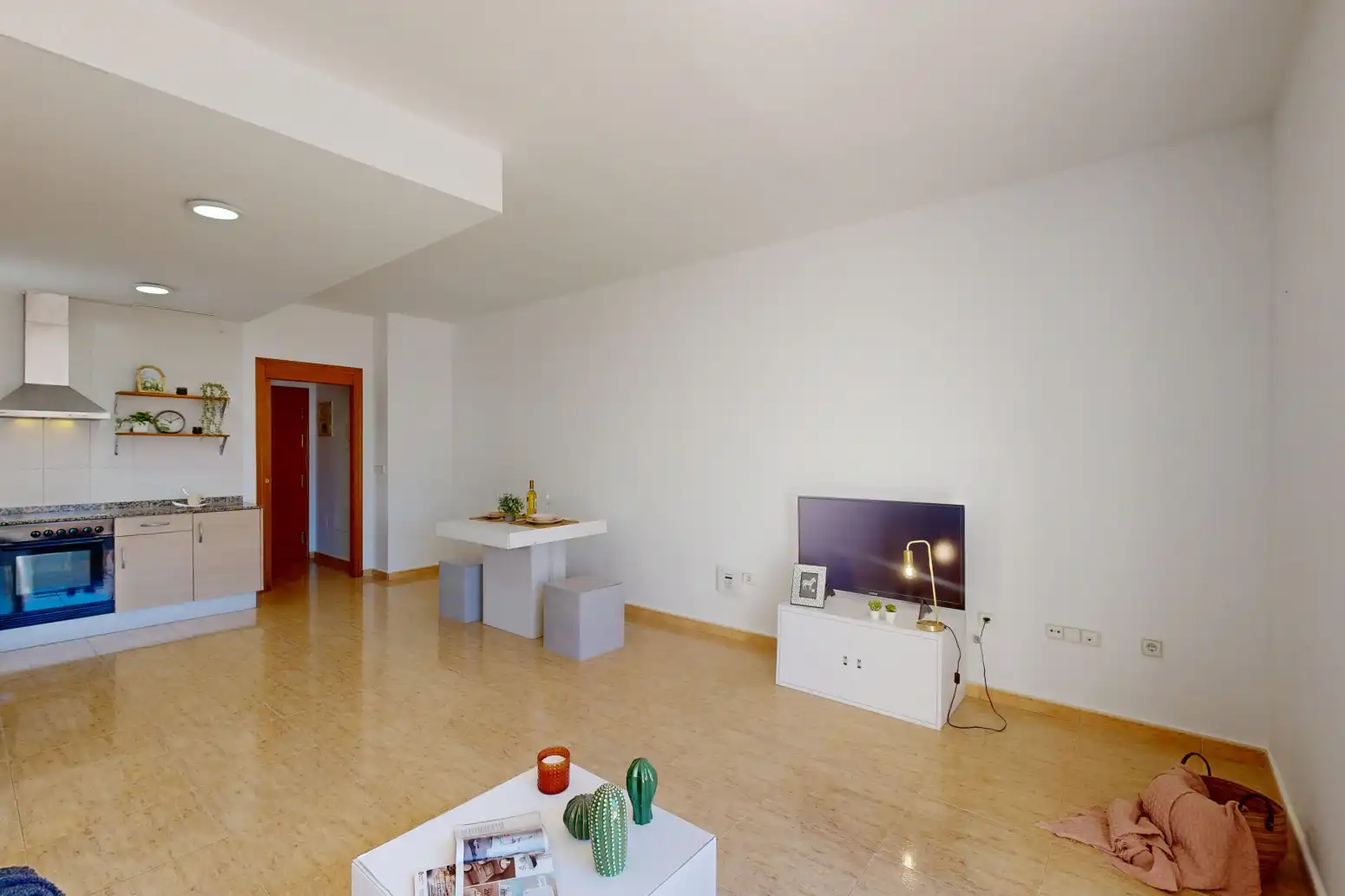 Sala de estar de Ático en venta en Cartagena con Terraza