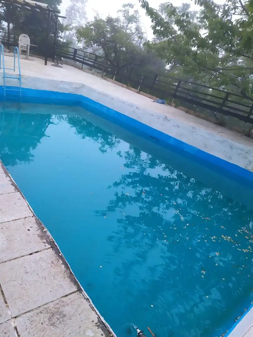 Piscina de Casa o chalet en venta en Güéjar Sierra con Calefacción, Jardín privado y Terraza