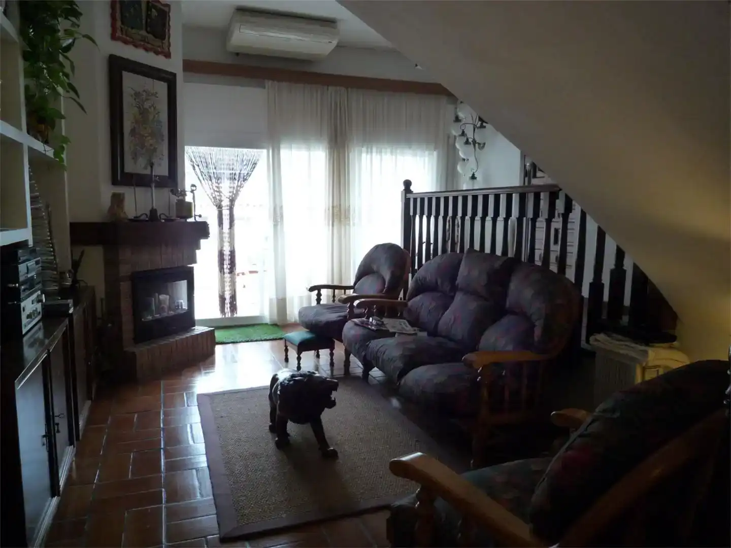 Sala d'estar de Apartament en venda en Tossa de Mar amb Aire condicionat