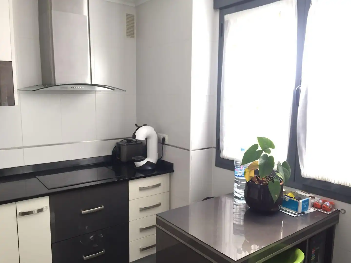 Cuina de Àtic en venda en Albacete amb Aire condicionat, Parquet i Terrassa