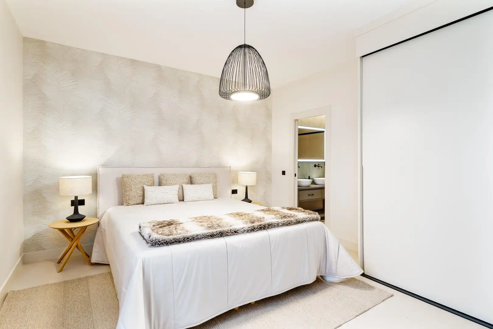 Bedroom of Apartments for sale in Sanlúcar de Barrameda  with Air Conditioner, Terrace and Furnished