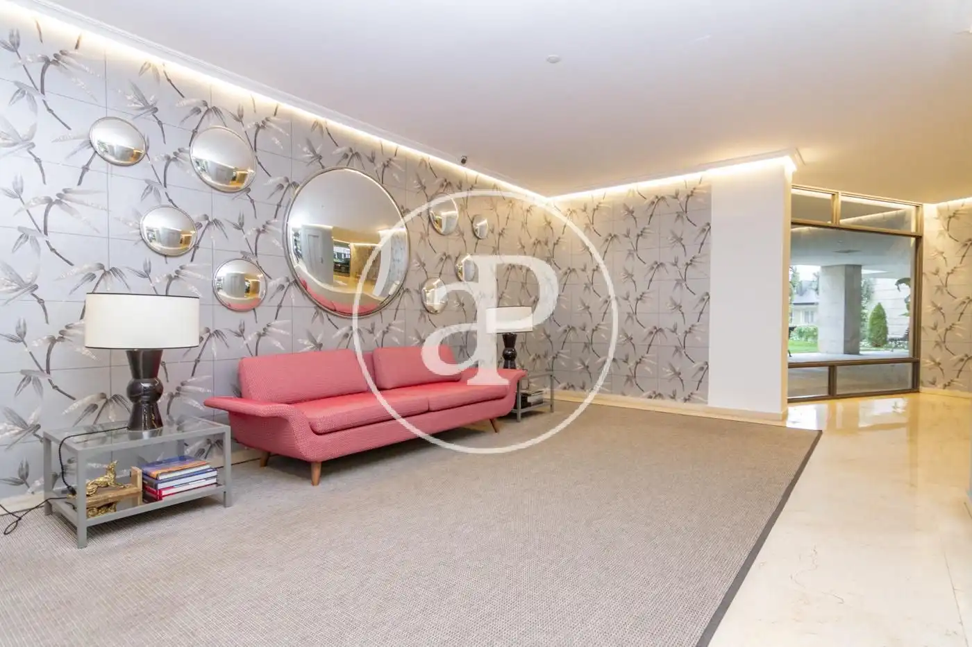 Piso de alquiler en Madrid con Aire acondicionado, Calefacción y Jardín privado