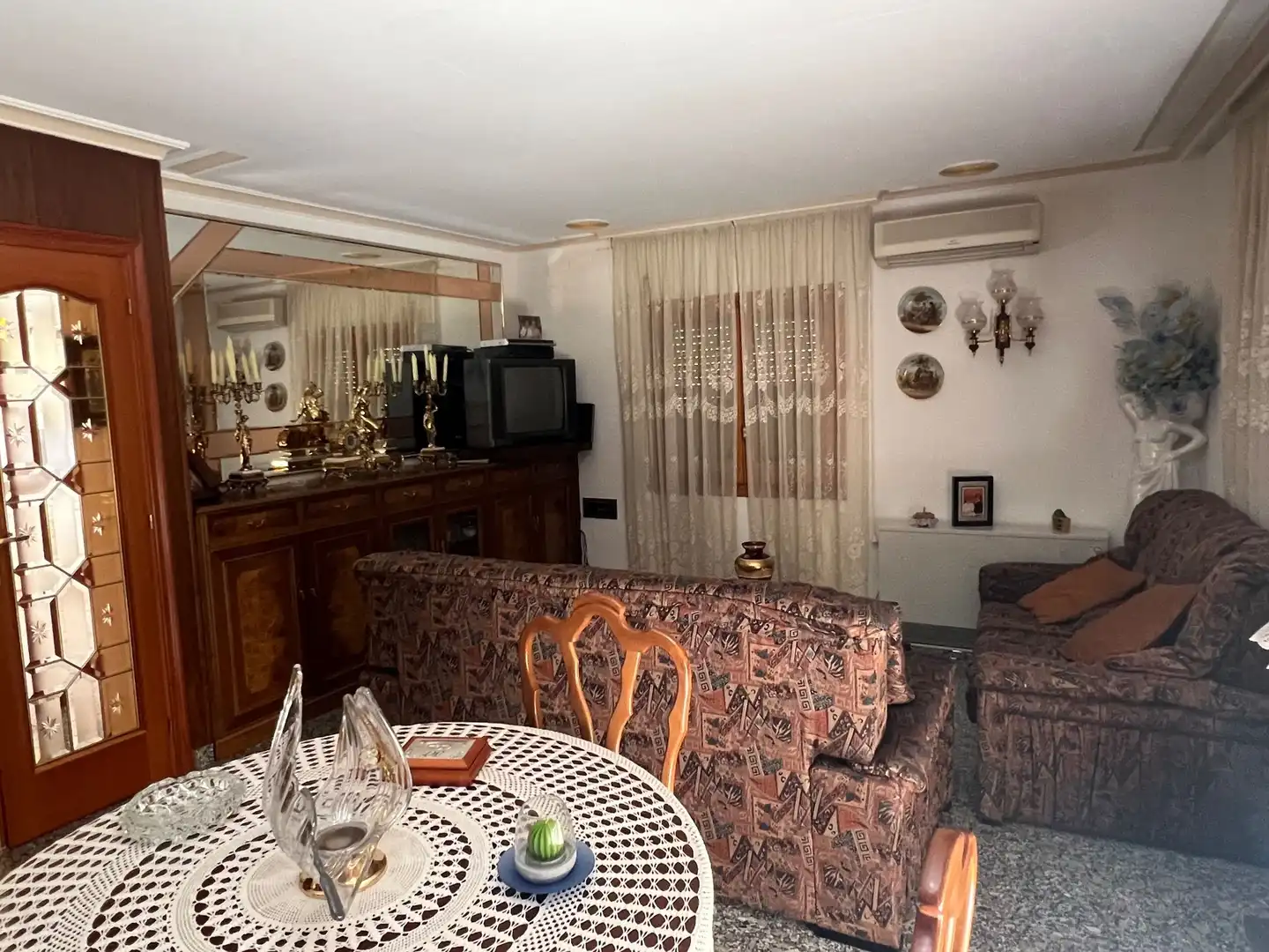 Sala de estar de Finca rústica en venta en Gátova con Aire acondicionado, Calefacción y Trastero