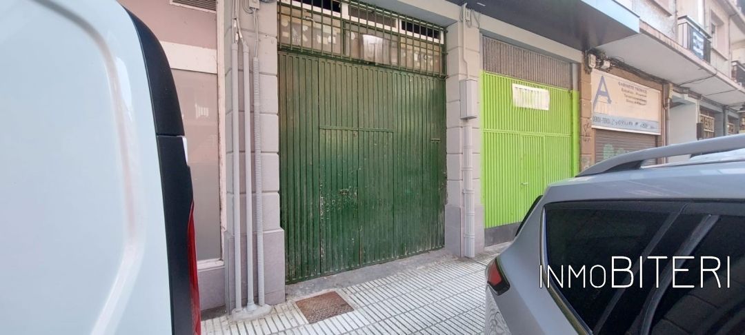 Vista exterior de Local en venta en Errenteria