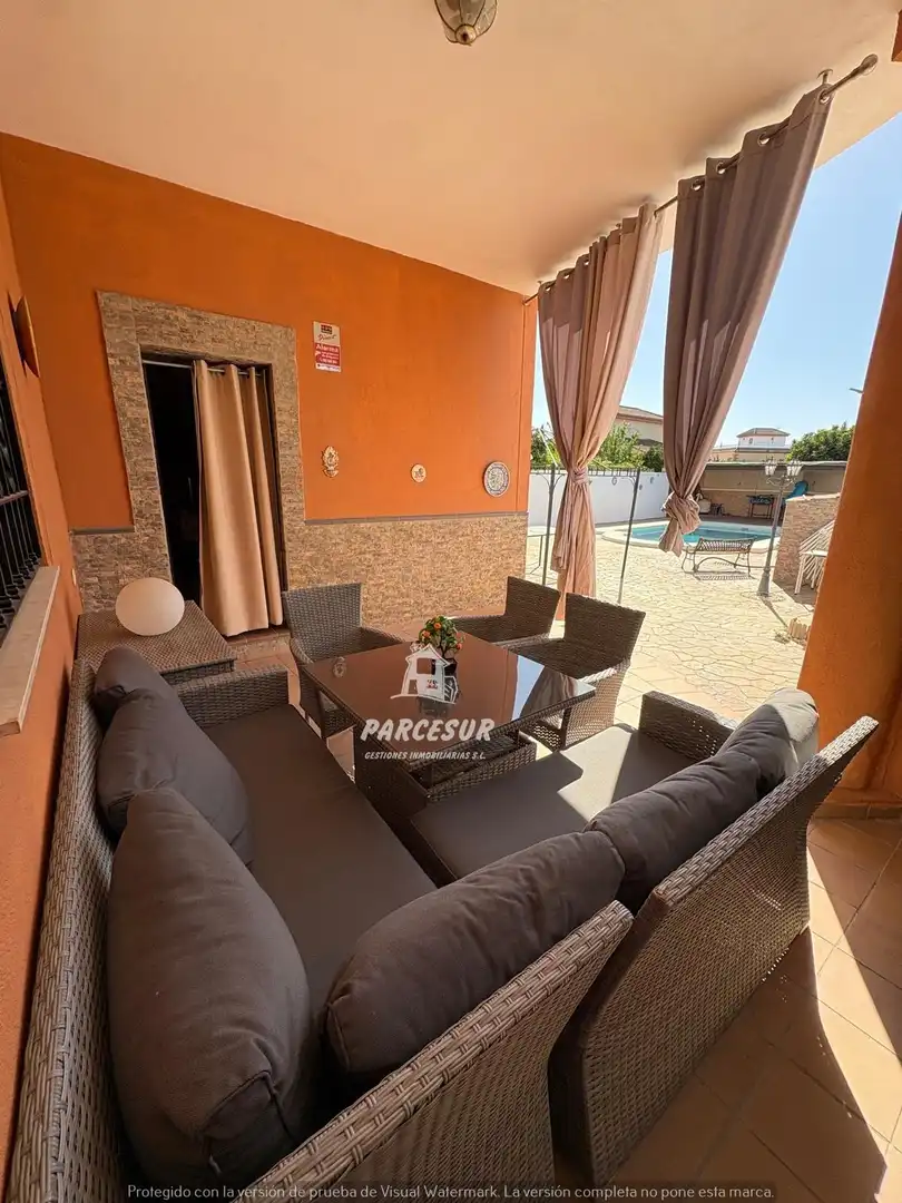 Casa con piscina en venta en Periurbano Este - Campiña, imagen 4