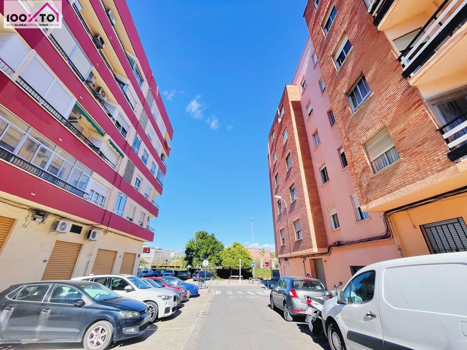 Vista exterior de Planta baixa en venda en Burjassot amb Terrassa
