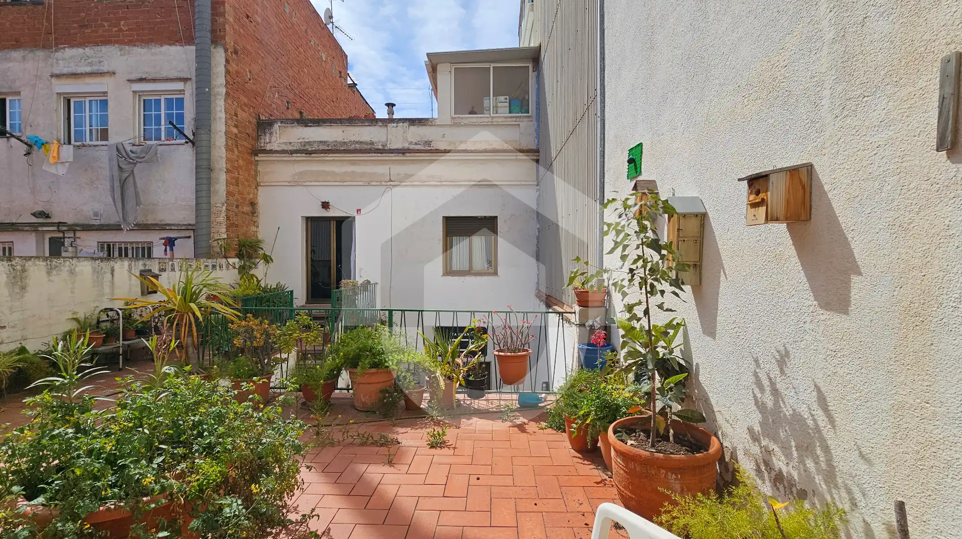 Terrace of Houses for sale in  Barcelona Capital  with Terrace and Furnished