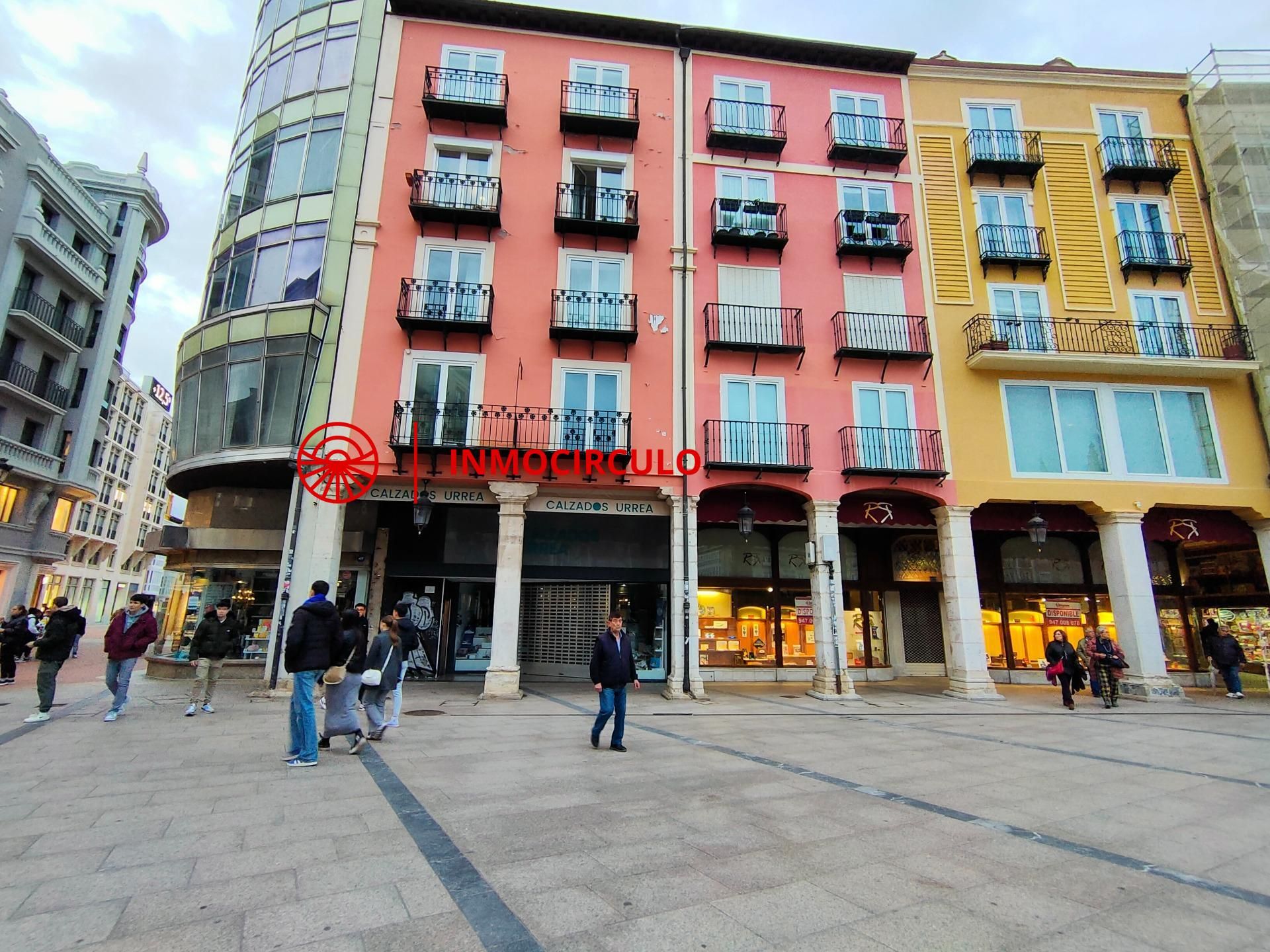 Oficina de lloguer a Casco Antiguo