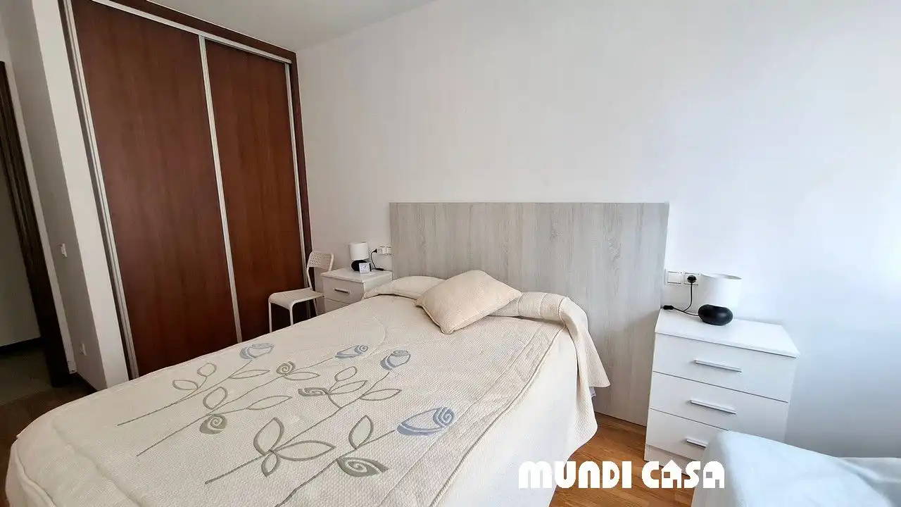 Bedroom of Apartments for sale in Boiro  with Furnished