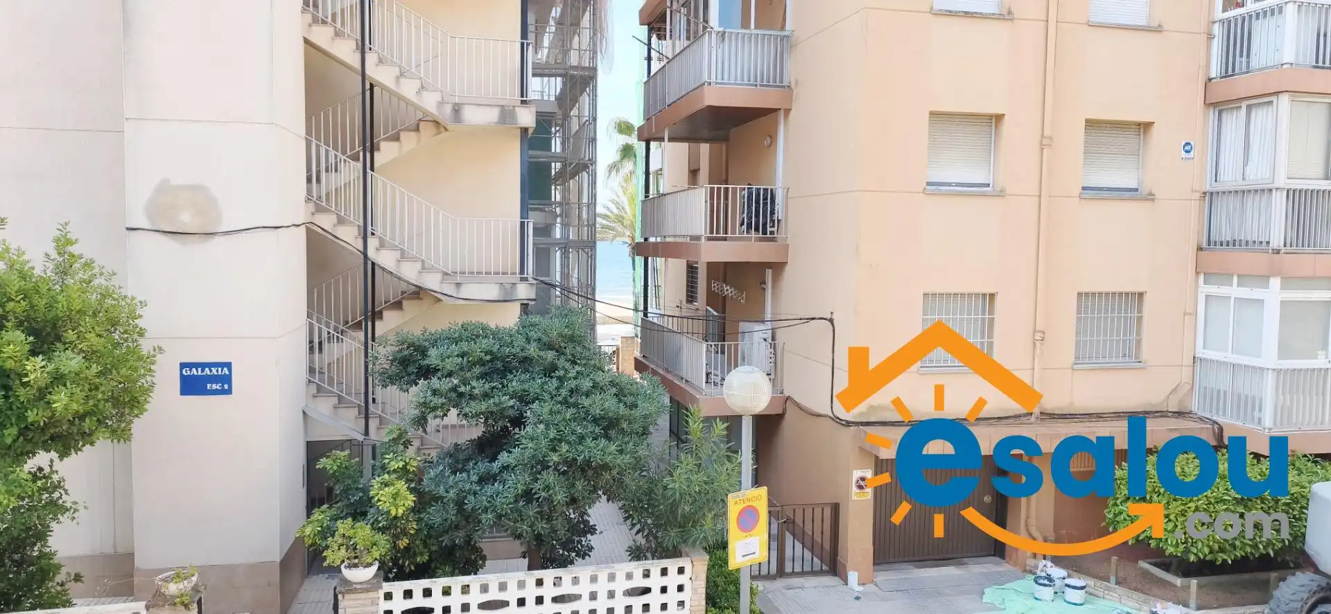 Terraza de Apartamento en venta en Salou con Aire acondicionado y Calefacción