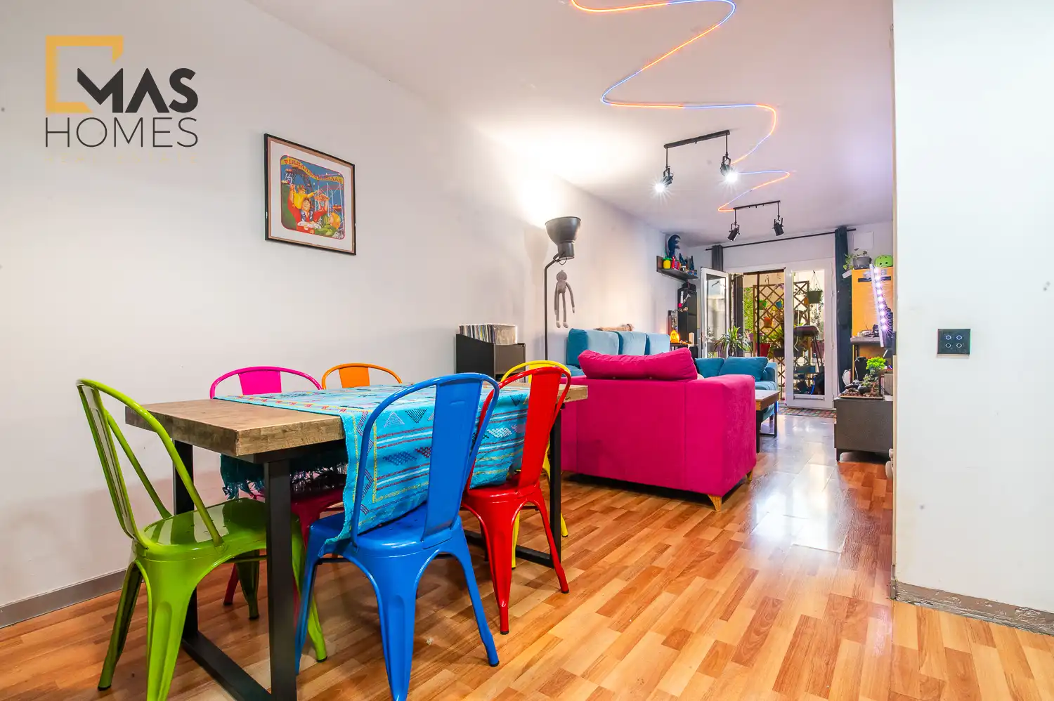 Esszimmer von Erdgeschoss zum Verkauf in Martorell mit Balkon