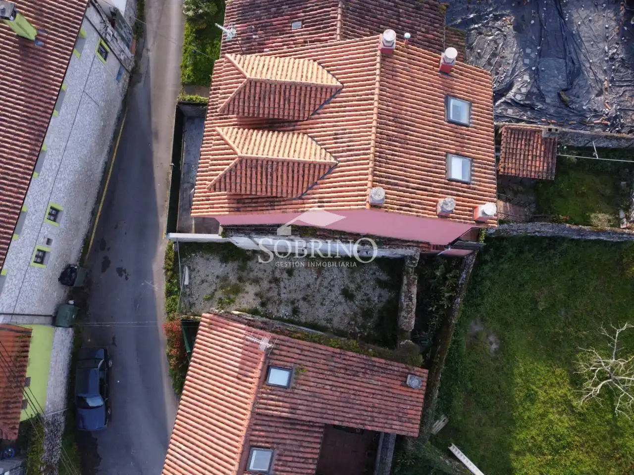 Vista exterior de Residencial en venta en Llanes