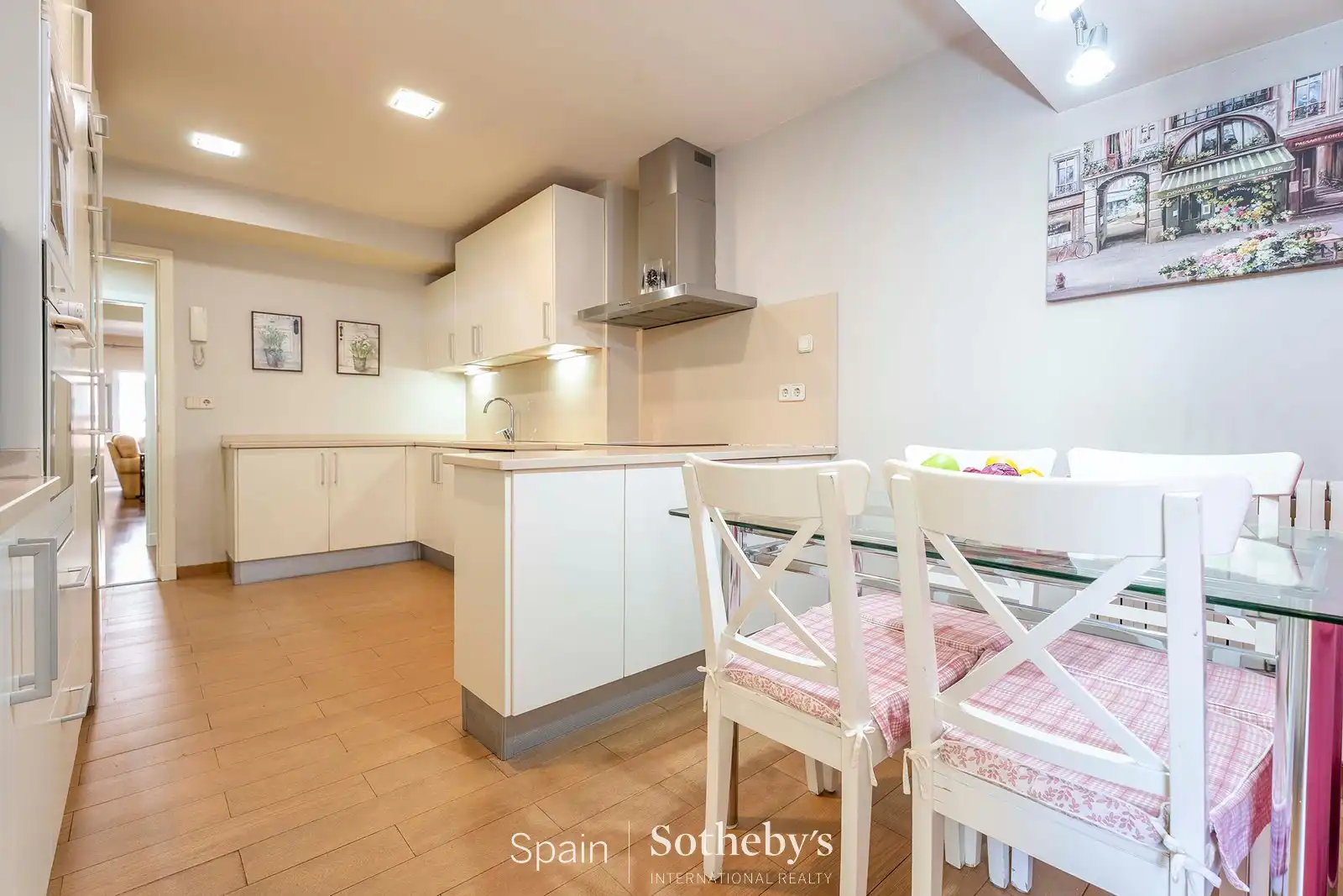 Cocina de Apartamento en venta en Madrid con Aire acondicionado, Calefacción y Terraza